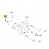 Nakrętka M8 X 1.25 Rozrusznik FORD Fiesta 01-08 / Fusion 01-12(CBK) 3050360