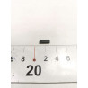 PODKŁADKA DYSTANSOWA SZYBY TYLNEJ FIESTA 13-19 CONNECT 13- OE 1829188