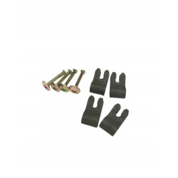 Zestaw mocowania szczęk hamulcowych Ford Escort 1995- OE 1075687