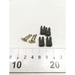 Zestaw mocowania szczęk hamulcowych Ford Escort 1995- OE 1075687