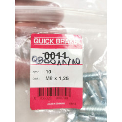 ODPOWIETRZNIK HAMULCA M8X1,25 QUICK BRAKE 0011 QB0011/10