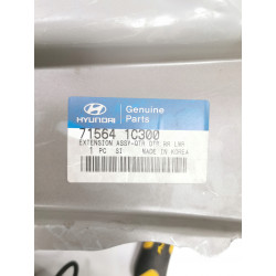 PRZEDŁUŻENIE PANELU TYLNEGO PRAWY TYŁ HYUNDAI GETZ 2002- OE 71564 1C300