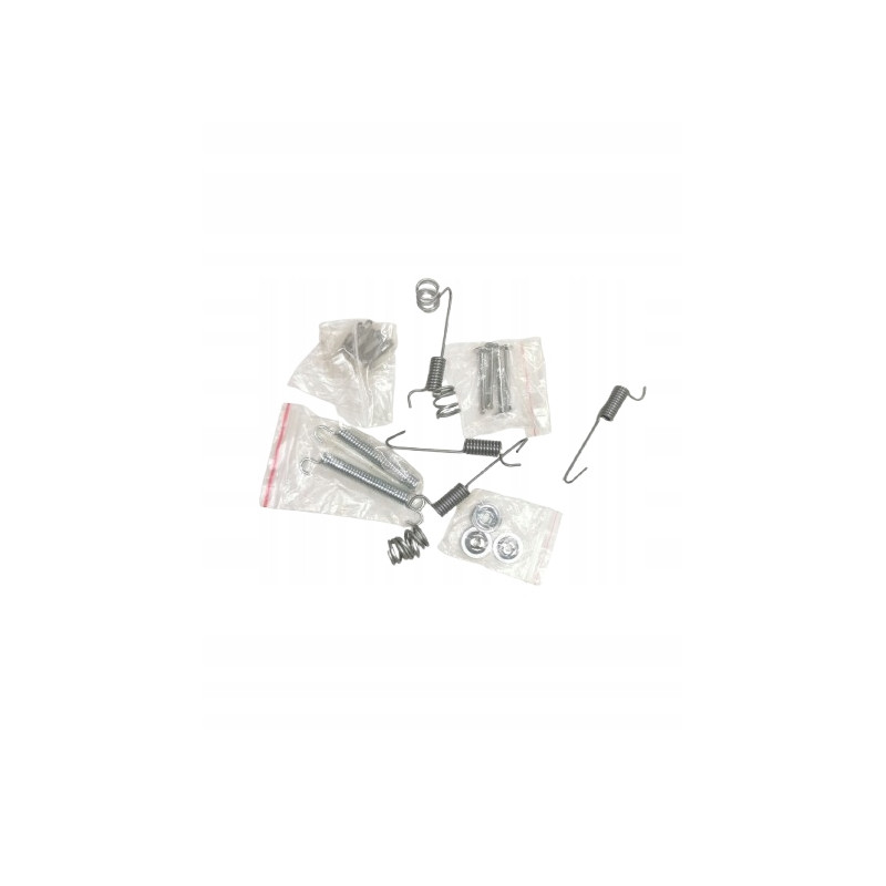 Zestaw akcesoriów, szczęki hamulcowe hamulca postojowego QB 105-0046