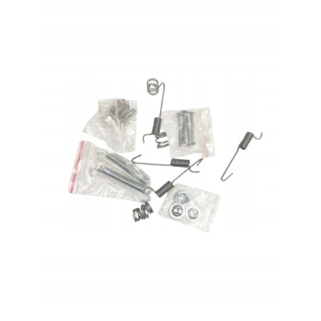 Zestaw akcesoriów, szczęki hamulcowe hamulca postojowego QB 105-0046