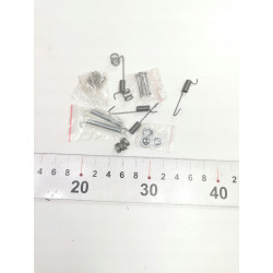 Zestaw akcesoriów, szczęki hamulcowe hamulca postojowego QB 105-0046