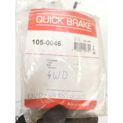 Zestaw akcesoriów, szczęki hamulcowe hamulca postojowego QB 105-0046