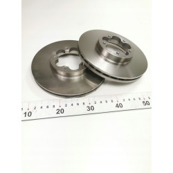 Tarcza tarcze hamulcowe przód FORD TRANSIT MK6 OE 1543340