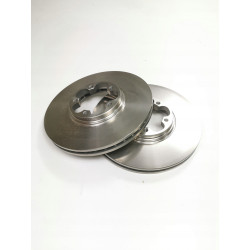 KOMPLET TARCZE HAMULCOWE PRZÓD FORD TRANSIT 2000- OE 1568654