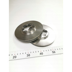 KOMPLET TARCZE HAMULCOWE PRZÓD FORD TRANSIT 2000- OE 1568654