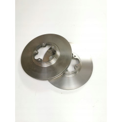 KOMPLET TARCZE HAMULCOWE PRZÓD FORD TRANSIT 2000- OE 1568654