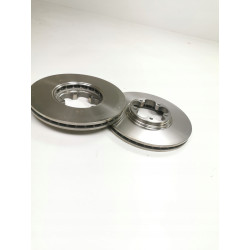 KOMPLET TARCZE HAMULCOWE PRZÓD FORD TRANSIT 2000- OE 1568654