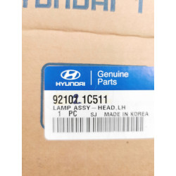 Lampa lewy przód Hyundai Getz 2006- OE 92101 1C511