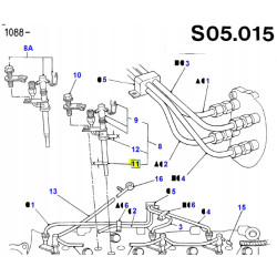 Uszczelnienie - Tuleja Wtryskiwacza FORD Transit 1991-1994 (DY) OE 6780542
