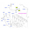 Podkładka, Turbosprężarka FORD Focus 04-08/Focus C-MAX 03-07 (CAP) 1386258