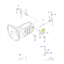 "O" Ring skrzyni biegów FORD Ranger 2006-2011 (ET) OE 4816038