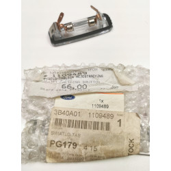 Lampka oświetlenie tablicy rejestracyjnej tył Ford Focus MK1 OE 1109489