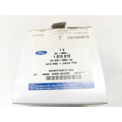 ŚWIATŁO TABLICY REJESTRACYJNEJ FORD TRANSIT 14- 19- BK31-13550-AA 1815613