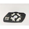 Wkład lusterka prawego Ford Mondeo 2000-2003 OE 1S71-17K740-CA 1117385