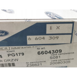 KLAMKA DRZWI PRAWY TYŁ FORD TRANSIT 94-14 OE 6604309