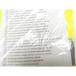 Kamizelka ostrzegawcza KALFF CM-V01
