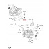 Uszczelniacz wałka sprzęgłowego / 21.4x32x6 / Hyundai I10 I20 43134 02502