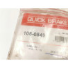 Zestaw dodatków, szczęki hamulcowe Quick Brake 105-0849