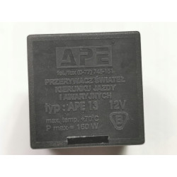 PRZERYWACZ ŚWIATEŁ KIERUNKU JAZDY I AWARYJNYCH APE APE131 APE13