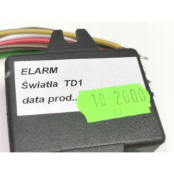 ELARM ŚWIATŁA TD1