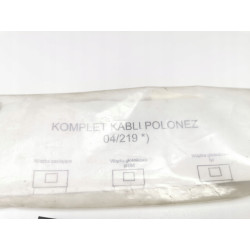 KOMPLET KABLI POLONEZ 04/219