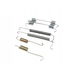 Zestaw sprężyn szczęk hamulcowych SPIRNGS Lanos Nexia Espero ZES/S