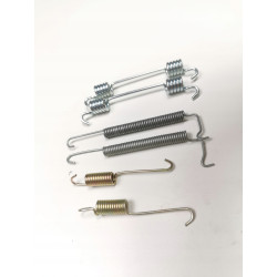 Zestaw sprężyn szczęk hamulcowych SPIRNGS Lanos Nexia Espero ZES/S