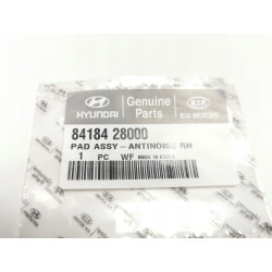 ZESPÓŁ PODKŁADKI-ANTYHAŁASOWY HYUNDAI ACCENT ELANTRA SANTA FE 84184 28000