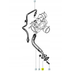 Uszczelka pompy oleju Renault Megane R19 OE 7700854950