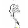 Uszczelka pompy oleju Renault Megane R19 OE 7700854950