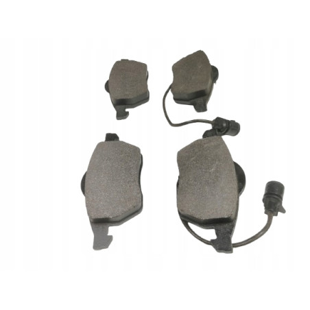 Klocki hamulcowe przód BRADI Audi Volkswagen P.1554.0 P15540