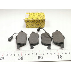 Klocki hamulcowe przód BRADI Audi Volkswagen P.1554.0 P15540