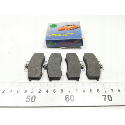 Klocki hamulcowe przód Hyundai Elantra III Kia TOMEX LP1788