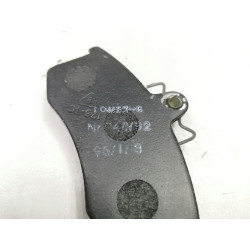 Klocki hamulcowe przód Hyundai Elantra III Kia TOMEX LP1788