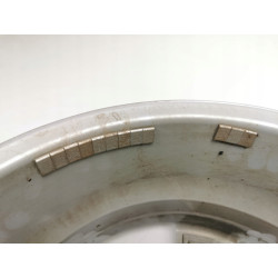 Felga aluminiowa Dezent TX 7.0" x 17" 5x114.3 ET 51 TTXY0SA51E