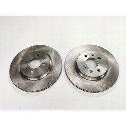 Tarcza hamulcowa przód Hyundai I20 Kia RIO ASHIKA 8033001902013 60-0K-K23C