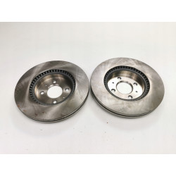 Tarcza hamulcowa przód Hyundai I20 Kia RIO ASHIKA 8033001902013 60-0K-K23C