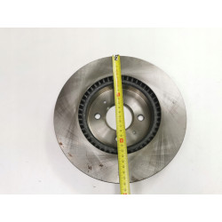 Tarcza hamulcowa przód Hyundai I20 Kia RIO ASHIKA 8033001902013 60-0K-K23C