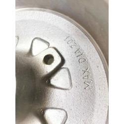 Bęben hamulcowy AUTOLAND MAXIS PARTS Daewoo Lanos 1997- 200x52,5 MX09-14272