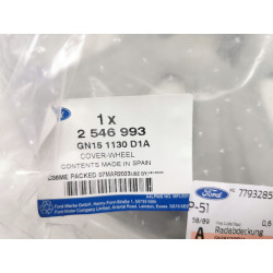 Kołpak koła 16" Ford Ecosport 2017 OE GN151130D1A 2546993