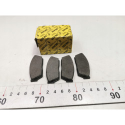 Klocki hamulcowe przód BRADI Honda Accord Civic P.1565.0