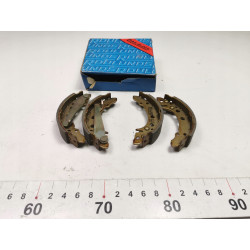 Szczęki hamulcowe tył Audi Seat VV ROULUNDE 8170.02 KBA 60804 8170A 0343