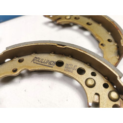 Szczęki hamulcowe tył Audi Seat VV ROULUNDE 8170.02 KBA 60804 8170A 0343