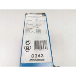 Szczęki hamulcowe tył Audi Seat VV ROULUNDE 8170.02 KBA 60804 8170A 0343