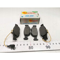 Klocki hamulcowe FIAT BRAVO / BRAVA SF2752 90R-01001/005 2752