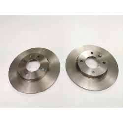 Tarcza hamulcowa przód VW POLO ATM Mikoda 142744 6N0615301 ATM 0234